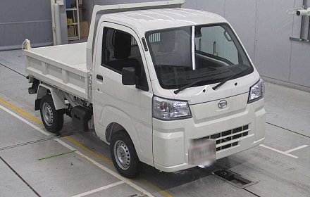 Now in stock. NEW Tipper. Small 4WD Tipper