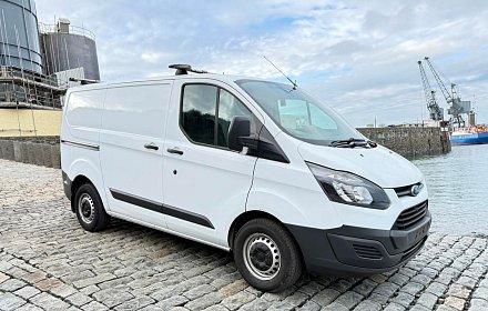 Transit Custom 310 Twin slider