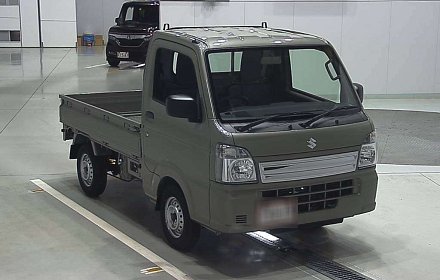 Currently in transit from Japan, NEW 4WD pickup, green