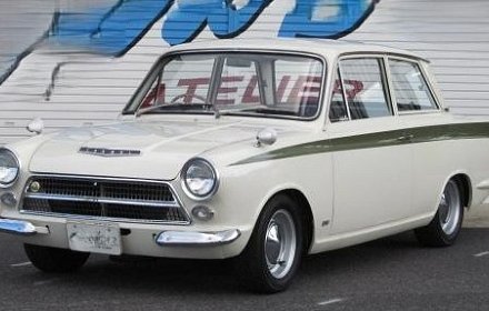 Mk 1 Lotus Cortina 