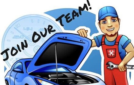 Bluchip are looking for a qualified mechanic to join our busy team. Please click on this advert for further information