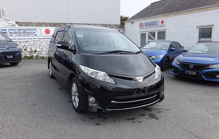 Example vehicle. We can import used Estimas in around 7 days