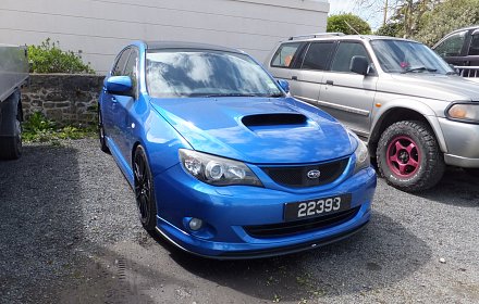 Awaiting preparation. Japanese turbo hot hatch 