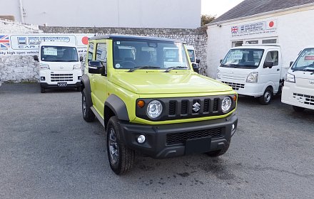 We can import NEW 1500cc Jimnys from Japan by special order