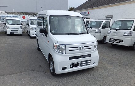 NEW van, now in stock, flexible seating, passenger and rear seats fold flat