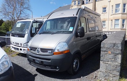 Just arrived. Great sized Motorhome