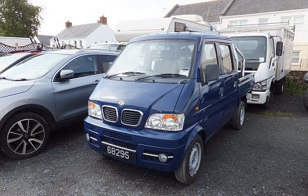 Double cab pickup at a great price