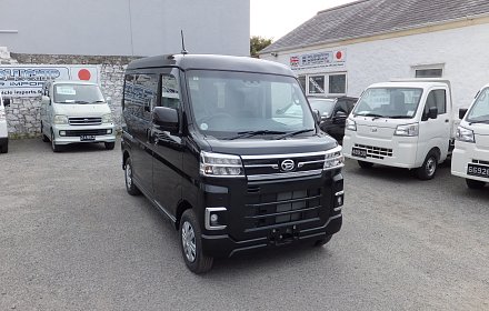 Currently in transit from Japan, NEW top of the range model