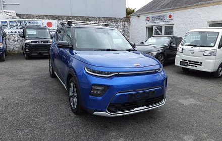 Electric kia Soul, high spec car