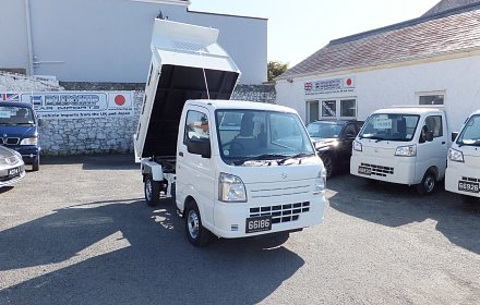 In Stock. Small Tipper truck with 4WD. Manual
