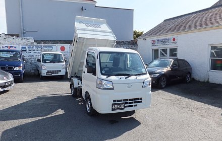 Now in stock. NEW Tipper. Small 4WD Tipper. Automatic