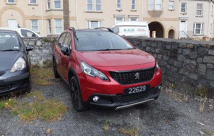 Awaiting preparation. 5 door hatchback