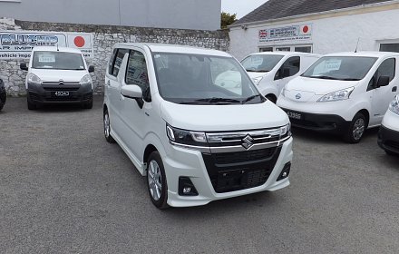 New vehicle. Example car. Special order from Japan, Stylish Hybrid 660cc, very cheap on fuel