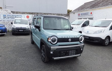 NEW vehicle, special order from Japan. 4 seat hatchback with flexible seating. Rear seats fold flat