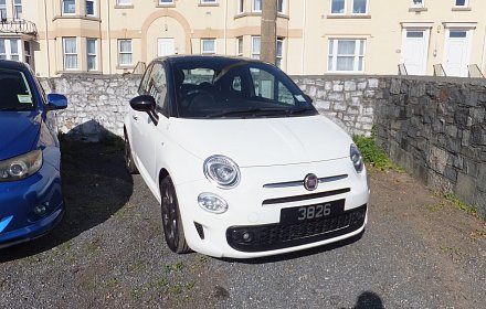 Awaiting preparation, hybrid car cheap on fuel