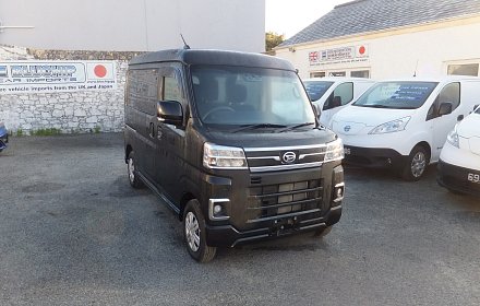 Now in stock. NEW vehicle - year 2024 - only 14 delivery miles on the clock