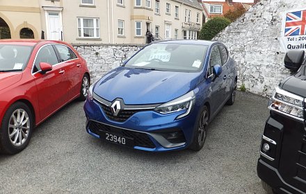 Very low mileage, lovely metallic blue
