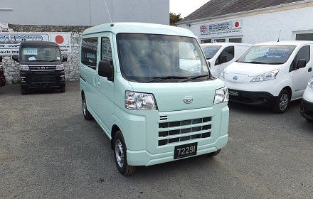 Now in stock. NEW 2024. Rare light green colour. 17 delivery miles on the clock