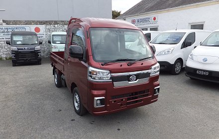 Now in stock. NEW 4WD Jumbo cab Pickup