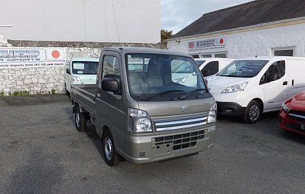 Now in stock, NEW 4WD pickup