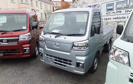 Now in stock, NEW 4WD Pickup