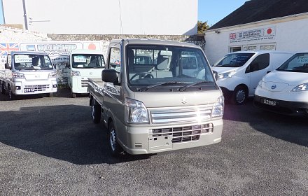 Now in stock, NEW 4WD pickup