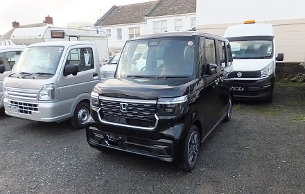 Now in stock  - in Black fantastic looking car 