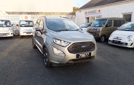 Very low mileage Ecosport only 6047 miles