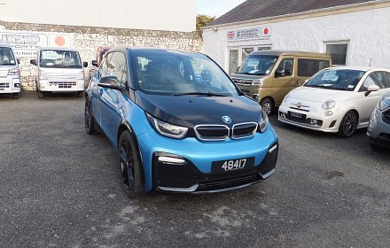 Hi spec electric car