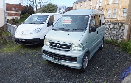 Awaiting preparation. 7 seat MPV, seats fold flat to make it a 2, 5 or 7 seat vehicle
