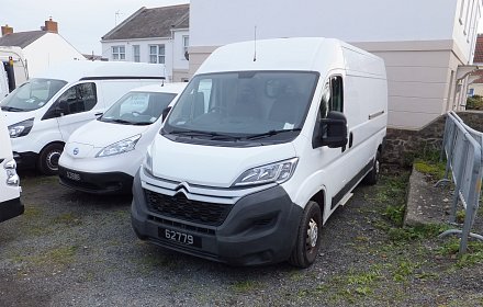 Dog grooming business van with all the equipment needed