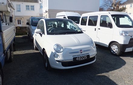 Awaiting preparation, low mileage