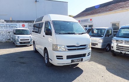 Camper van in excellent condition