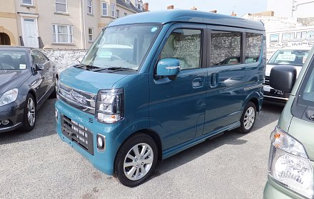 We can special order Turbo Every Wagons from Japan - Used also available. ISOFIX car seat points, opening slide door windows