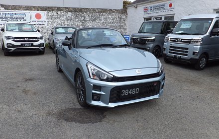 2 Seat convertible 