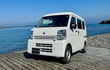 NEW van, now in stock, manual gearbox