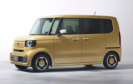 NEW Fashion Style N Box. Available to import from Japan. Has rear ISOFIX points