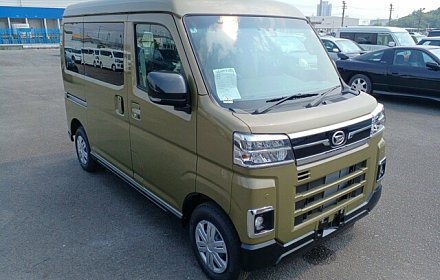 Currently in transit from Japan, NEW vehicle