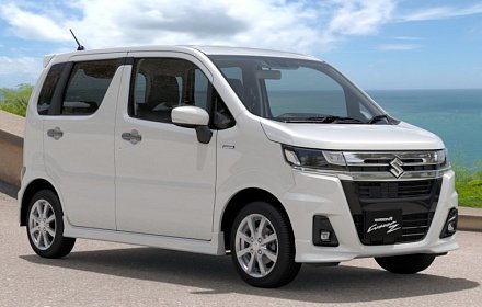 New vehicle. Example car. Special order from Japan, Stylish Hybrid 660cc, very cheap on fuel