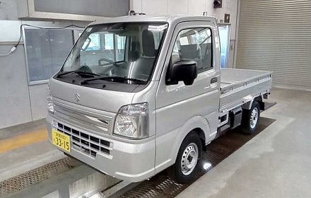 Currently in transit from Japan, 4WD pickup