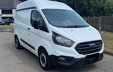 Currently in transit from the UK. High top van