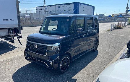 Currently in transit from Japan, NEW vehicle