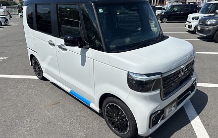 Pearl 2 tone, Custom Turbo, Honda N Box